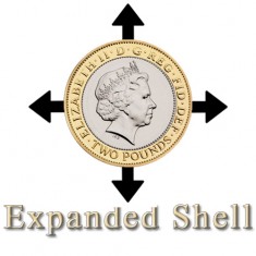 Expanded Shell - £2